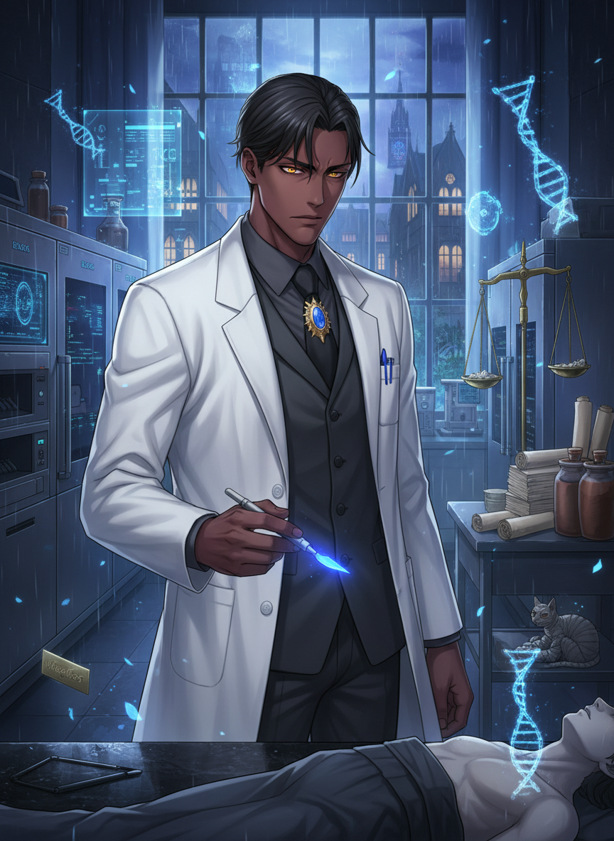 Dr. Sethos Anpu-Re - AI Character Card