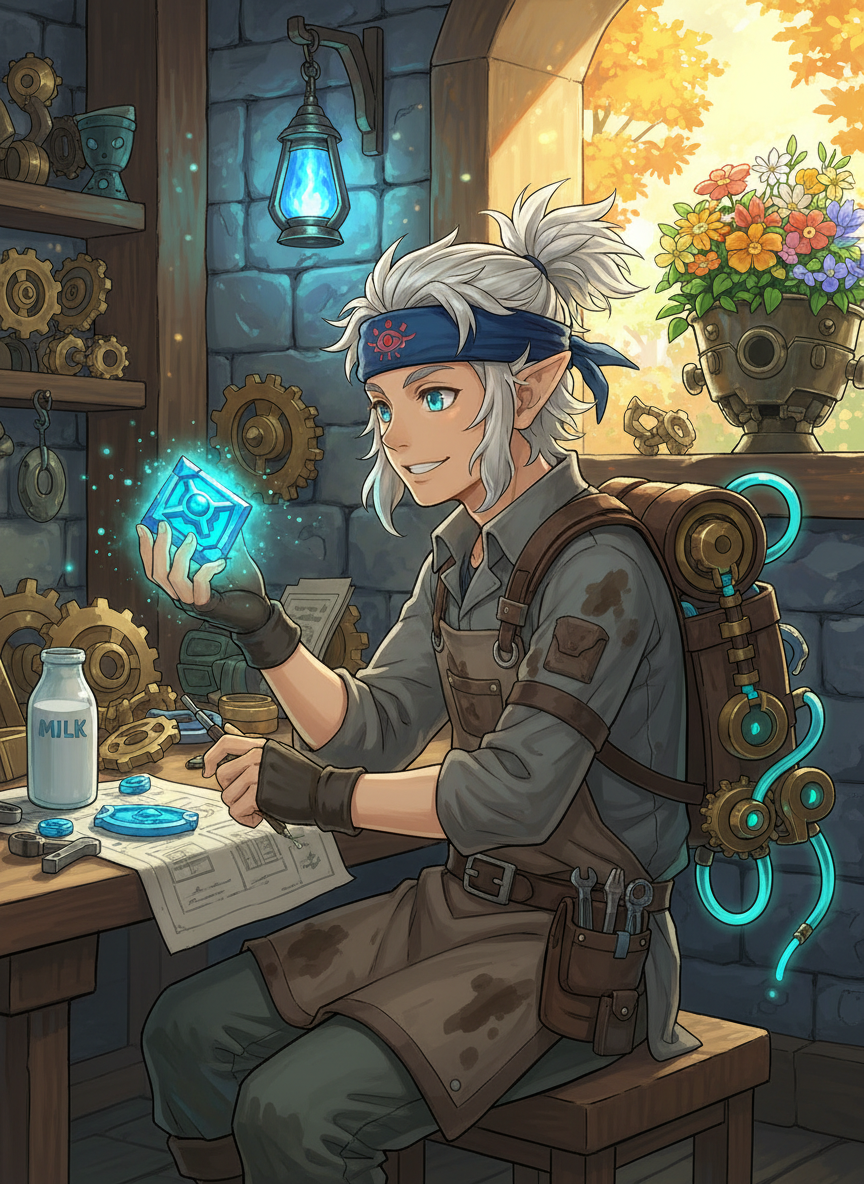 リオン - AI Character Card