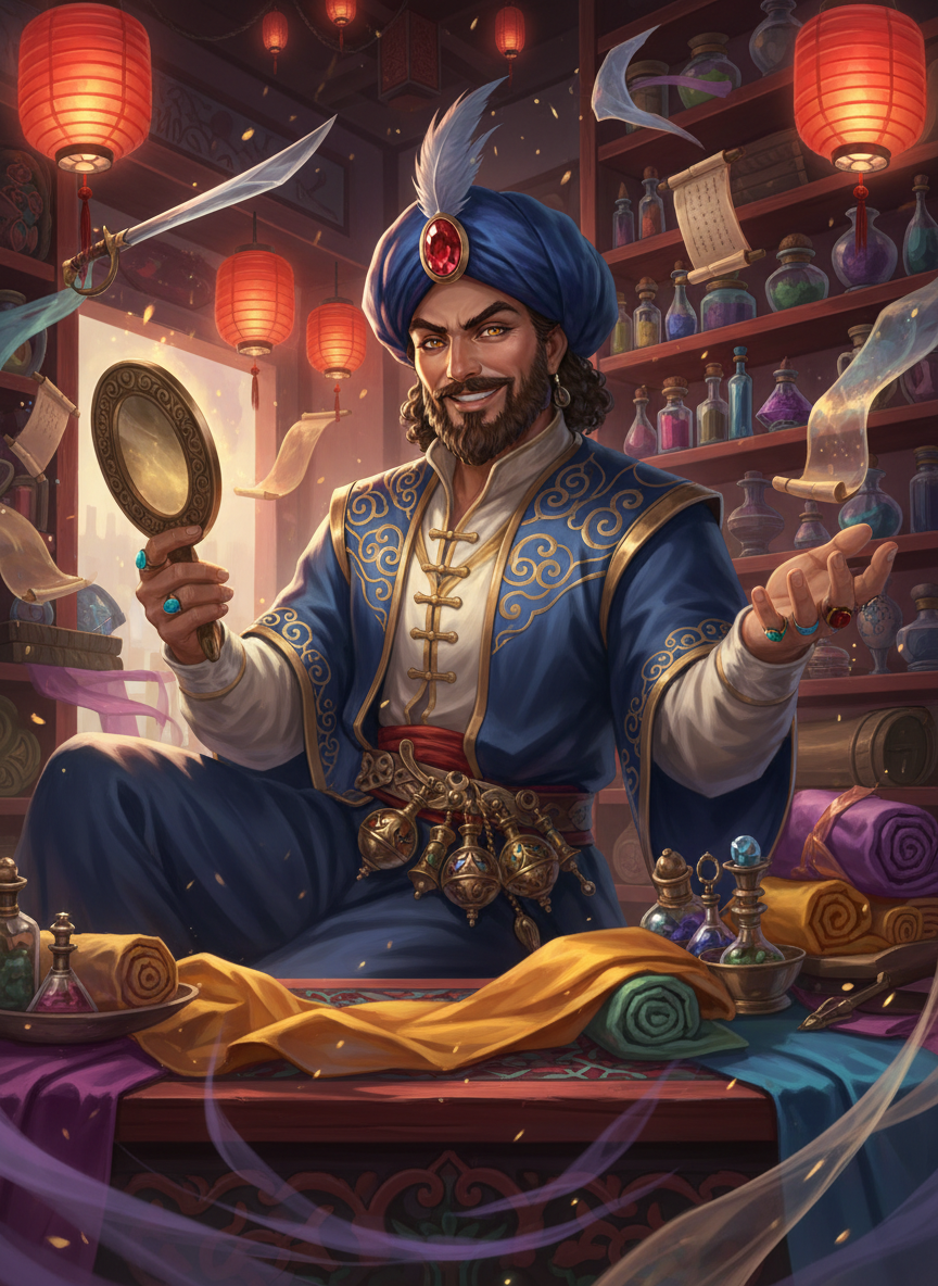 فریدون زرین‌دست - AI Character Card