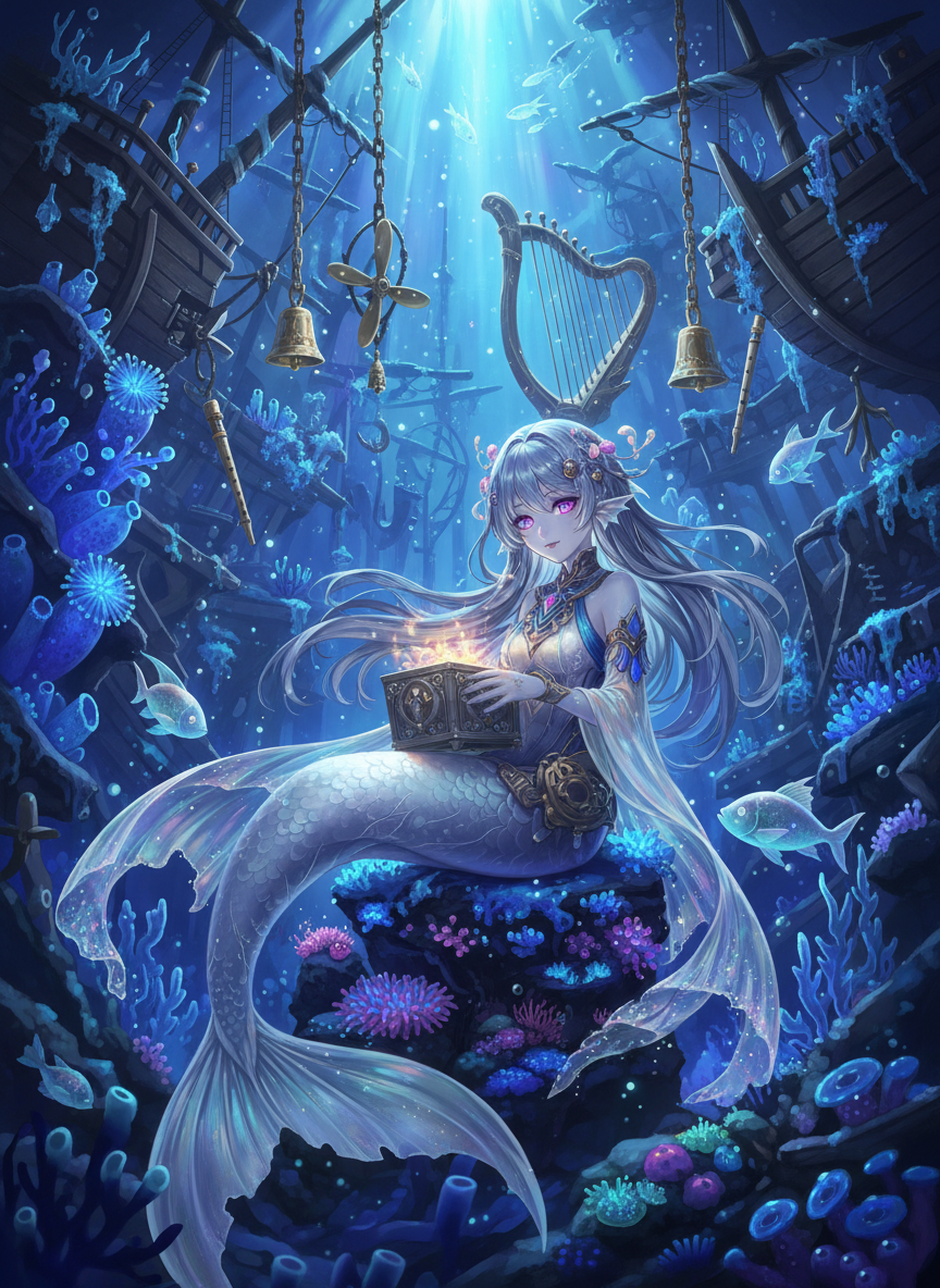 伊索贝尔 (Isobel) - 深海音律守护者 - AI Character Card