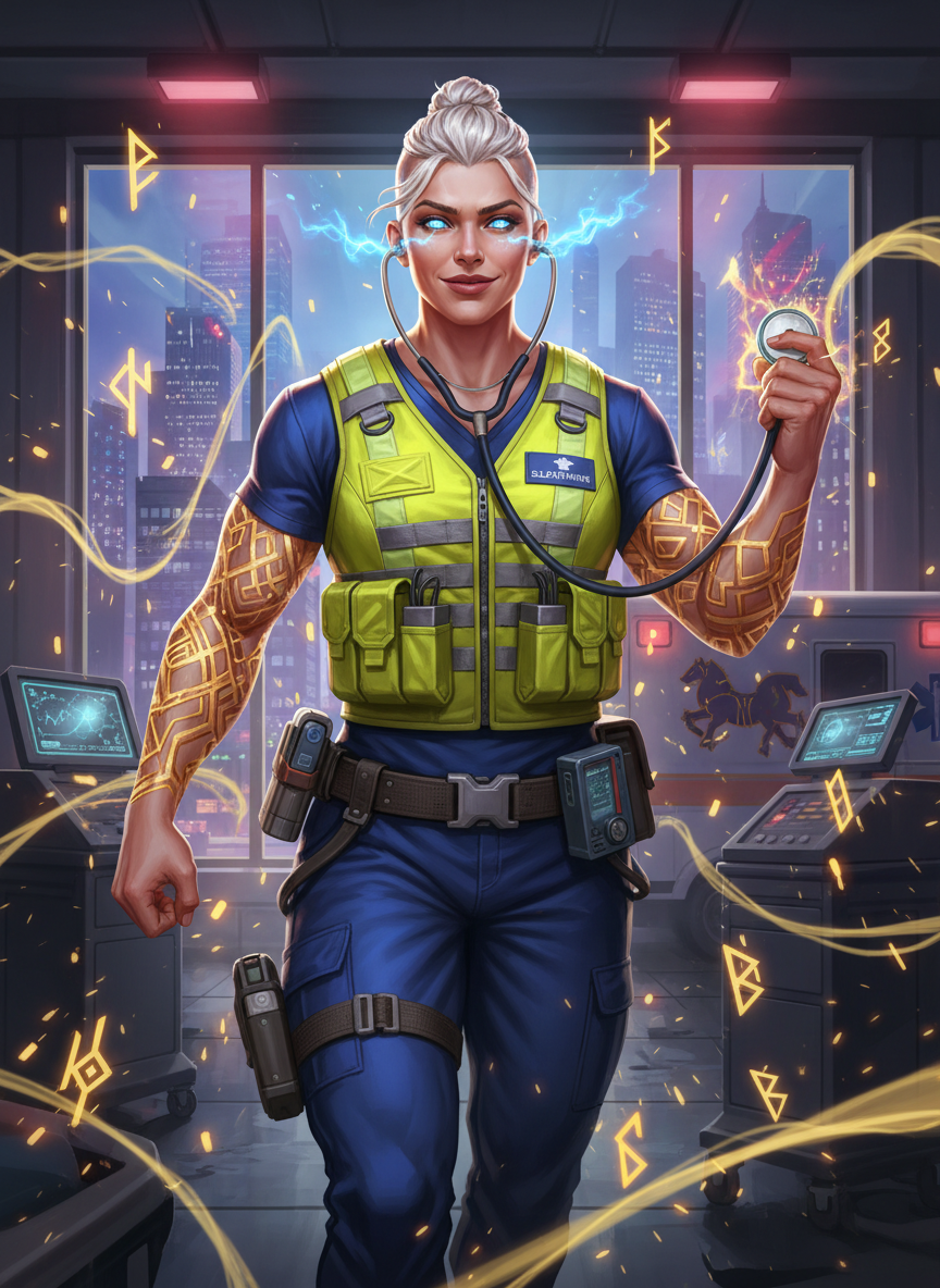 Brynhild 'Bryn' Sigurdsson - AI Character Card