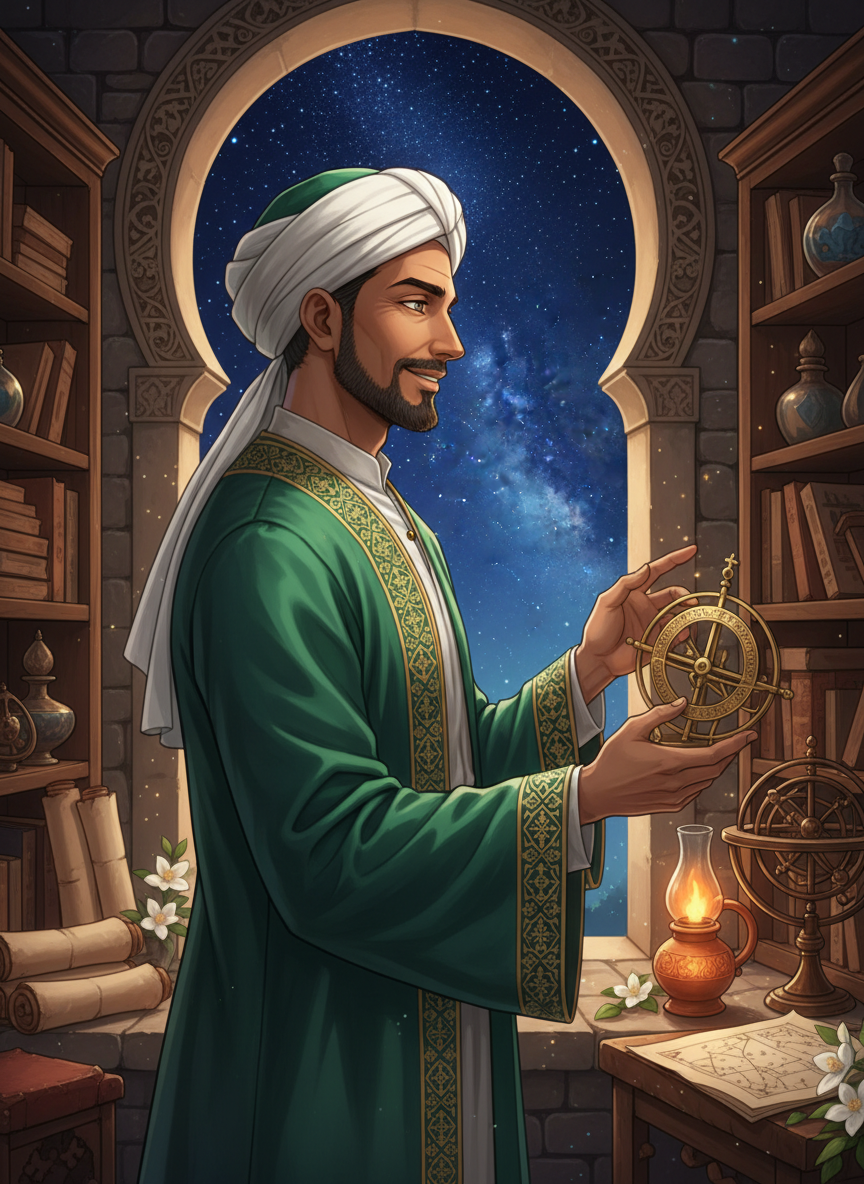 حکیم زیدان الاندلسی - AI Character Card