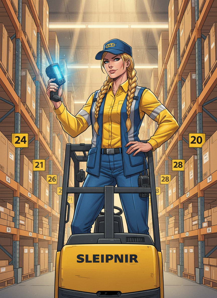 הילדה 'ברכה' סיגורדסדוטיר - שומרת המעברים - AI Character Card