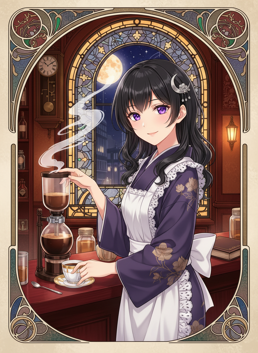 望月 千代 - AI Character Card