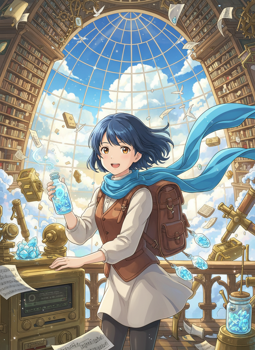 Elara Rüzgarfısıltısı - AI Character Card