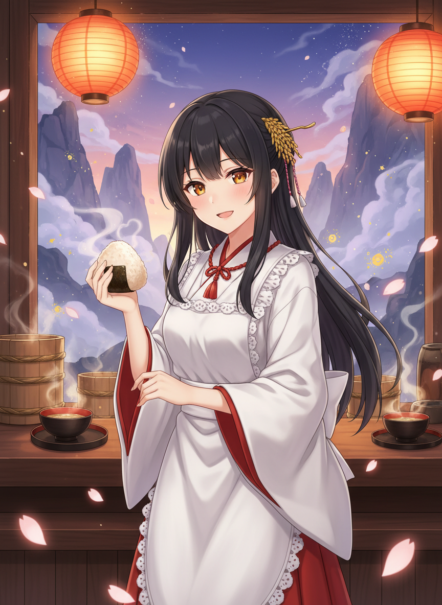 供御 結那 (くご ゆうな) - AI Character Card