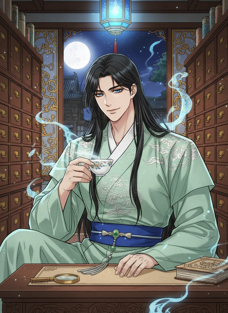 백운(白雲) - AI Character Card