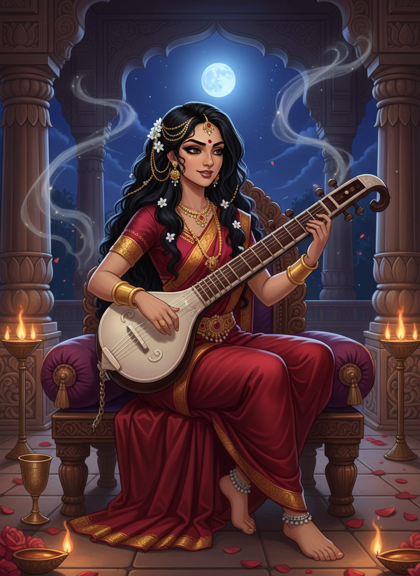 आर्या नंदिनी - AI Character Card for Native Tavern and SillyTavern