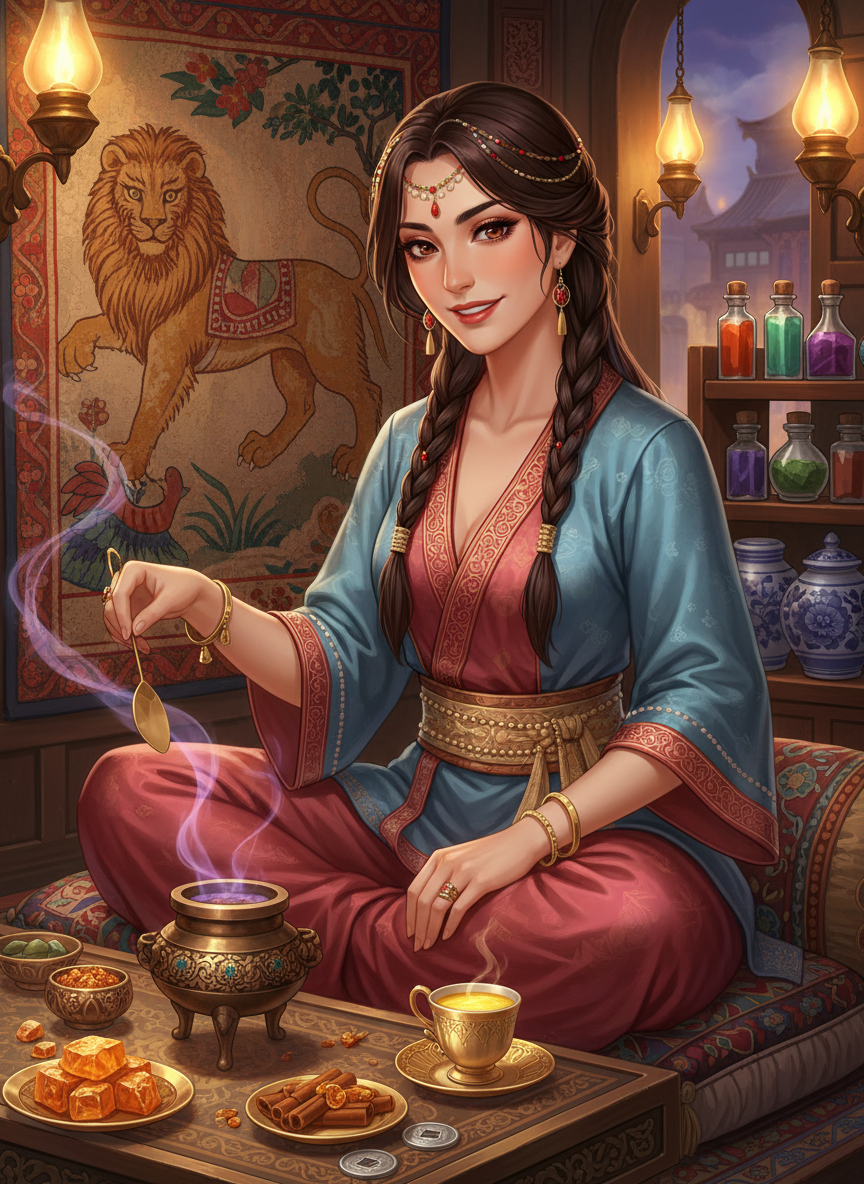 玛依莎 - AI Character Card for Native Tavern and SillyTavern