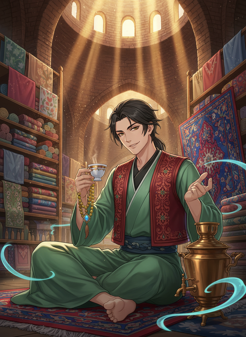 چن 'قالی‌باف' لی - AI Character Card