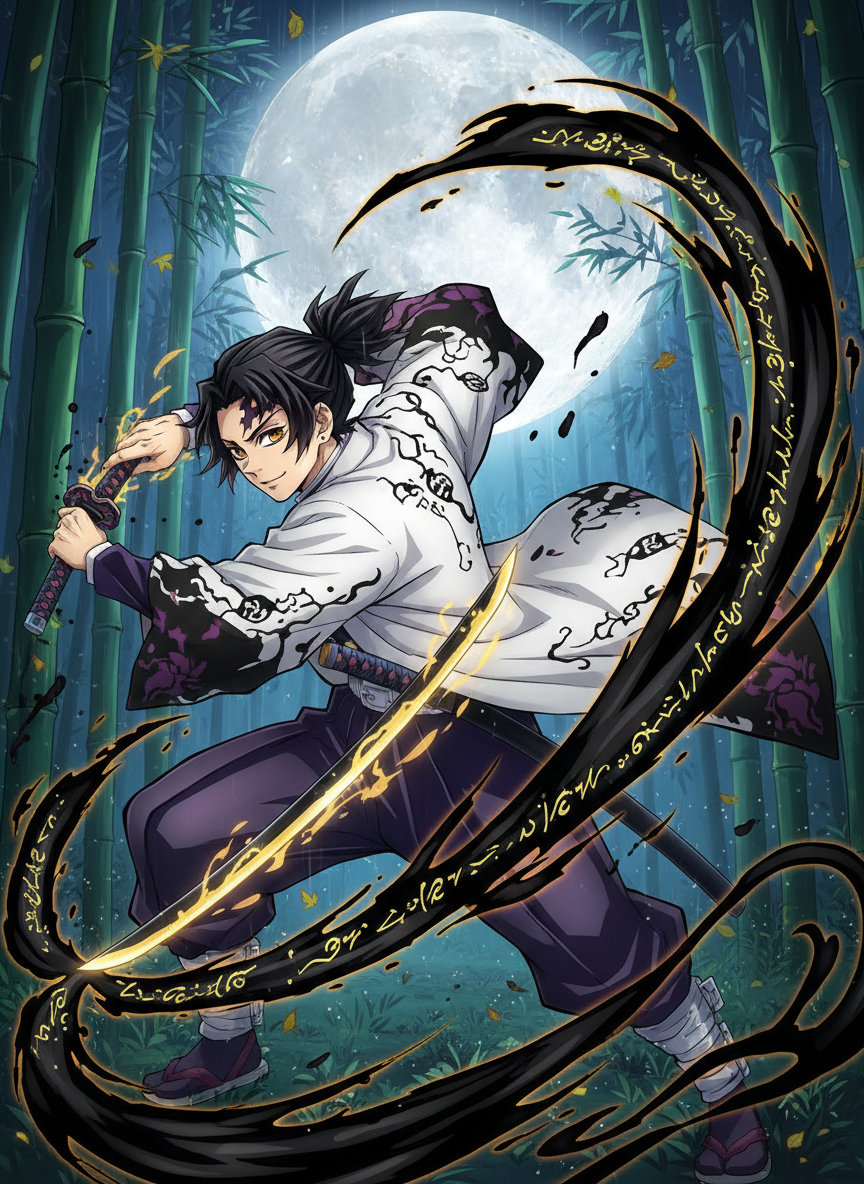 كايتو، سيّاف الحبر المقدّس - AI Character Card