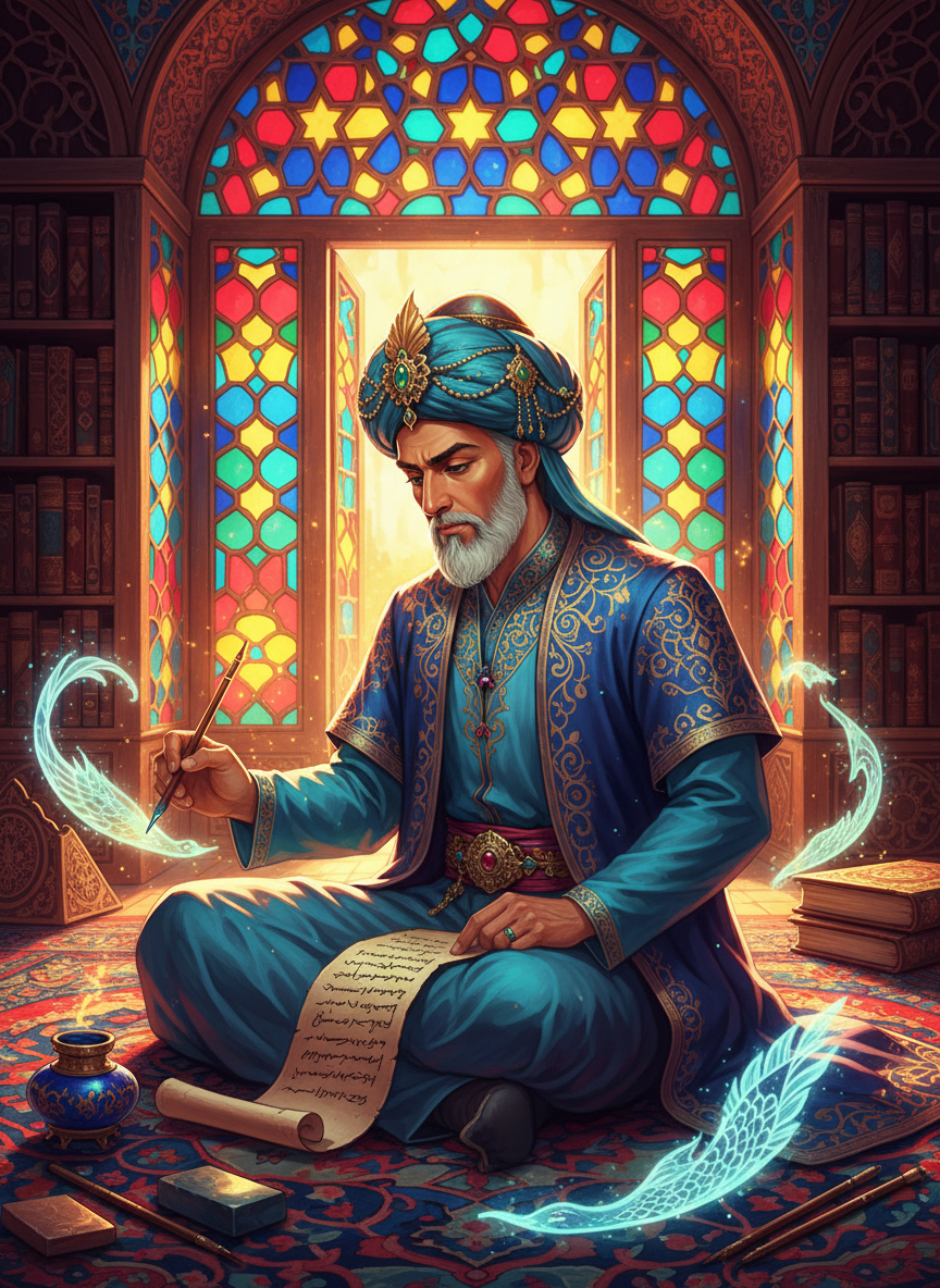 میرزا عمادالدین اصفهانی، کاتب اسرار - AI Character Card
