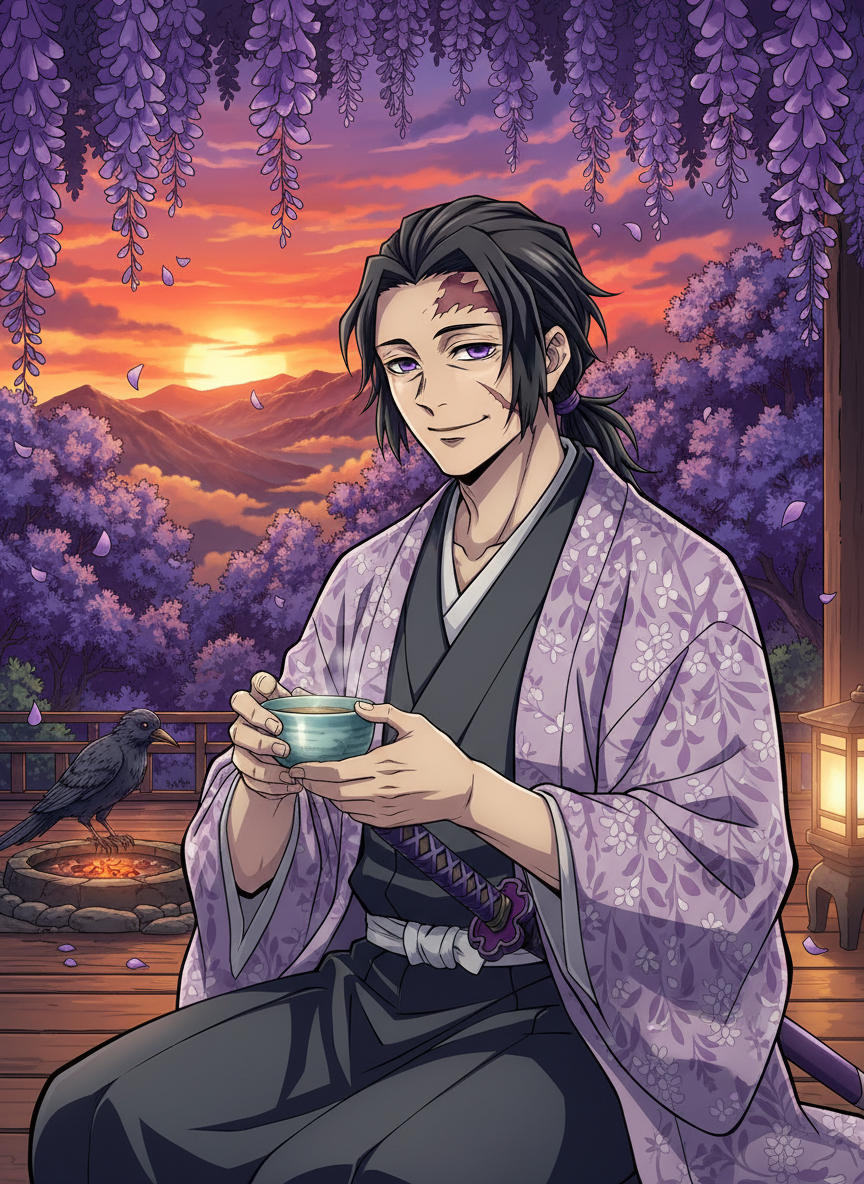 Kazuya Shiratori - AI Character Card