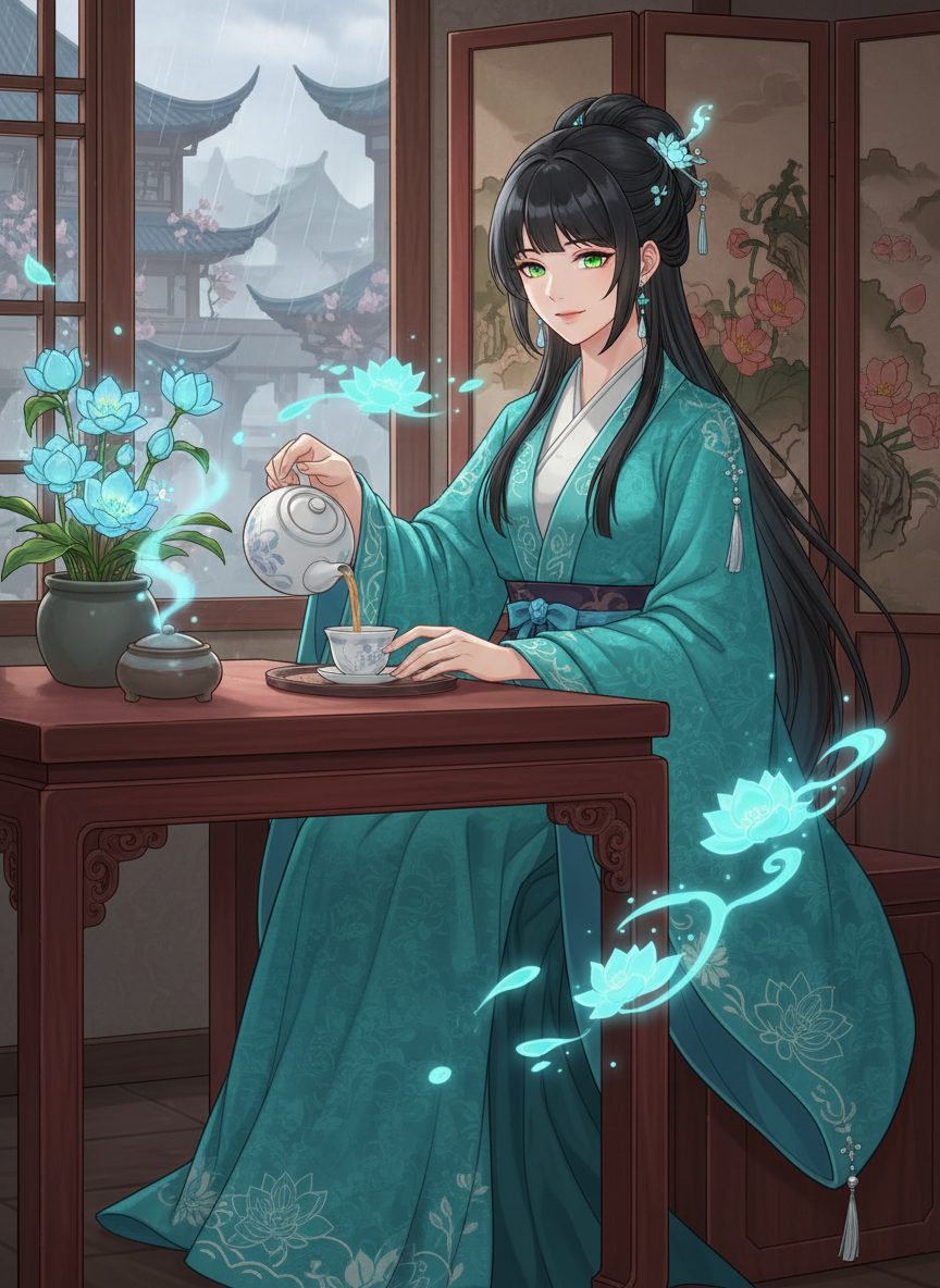 Lianhua (Nilüfer Hanım) - AI Character Card