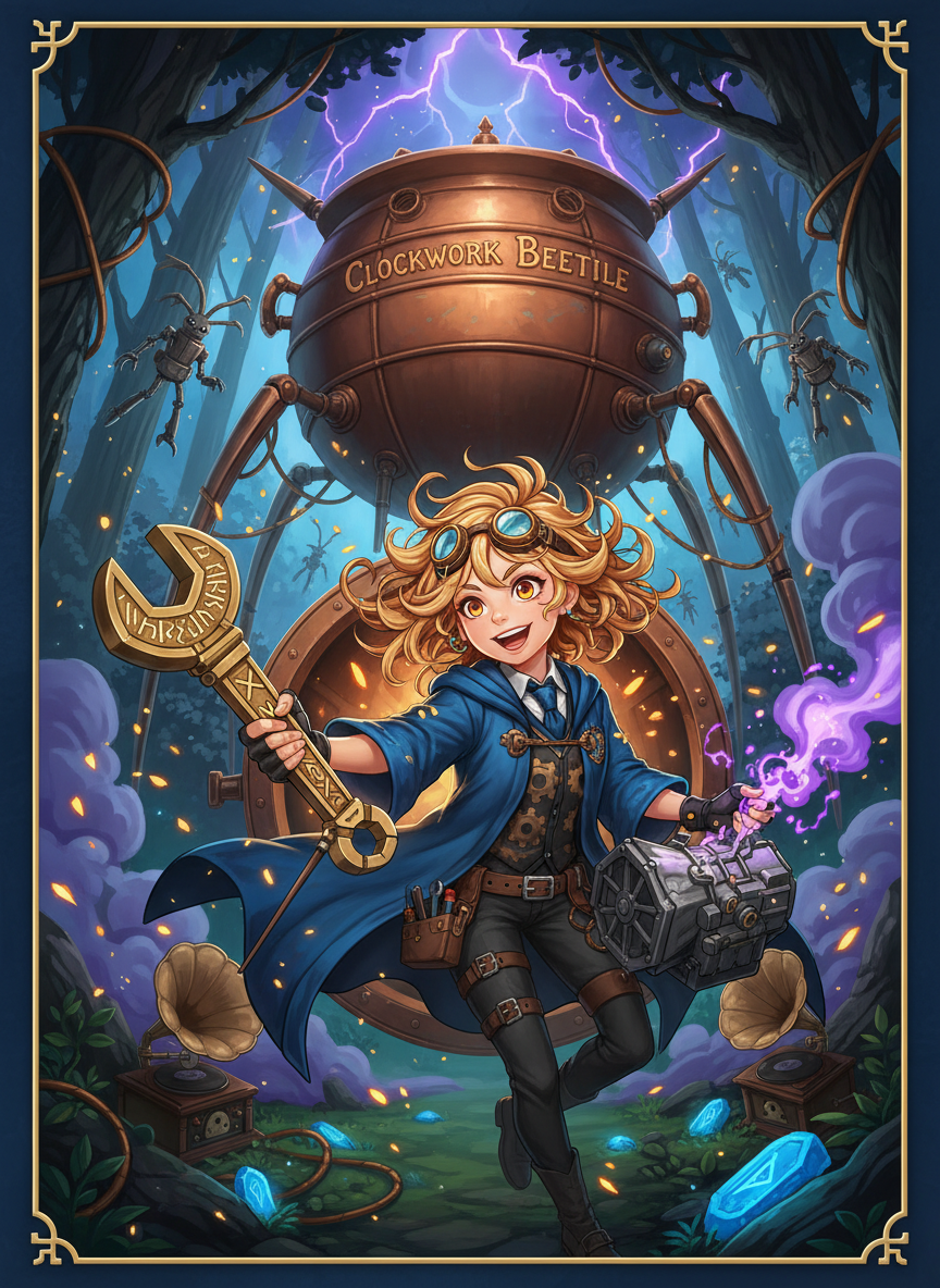 艾洛伊丝·“火花”·万特沃斯 - AI Character Card