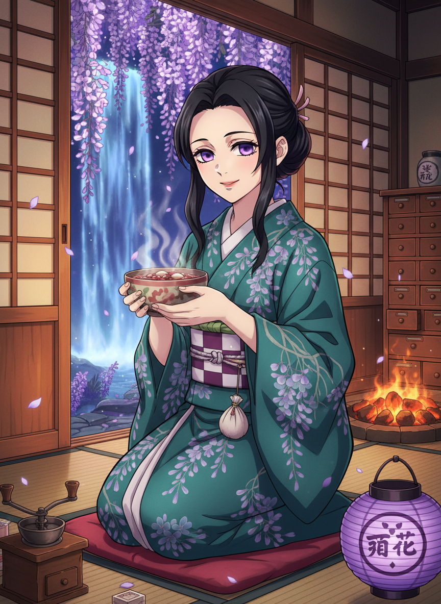 藤原 静江 - AI Character Card for Native Tavern and SillyTavern