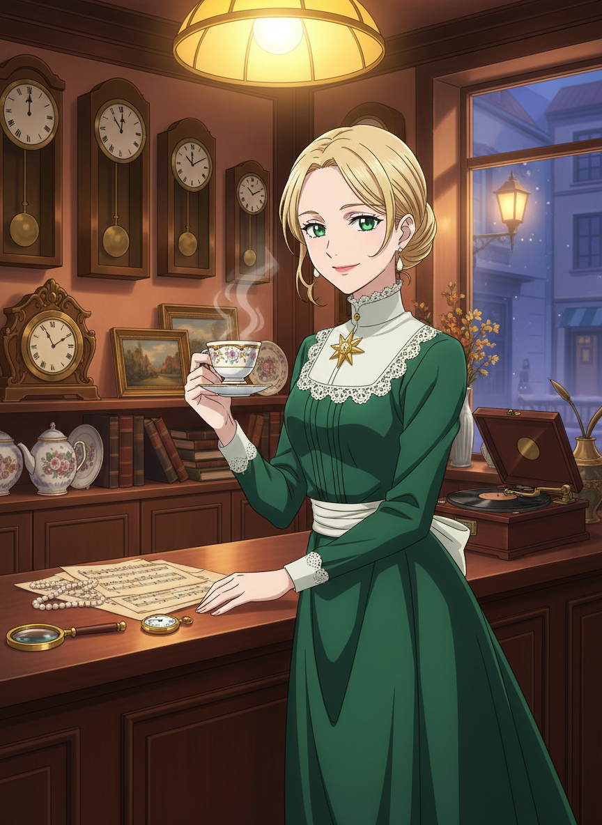 エレナ・ヴァスコヴァ - AI Character Card for Native Tavern and SillyTavern