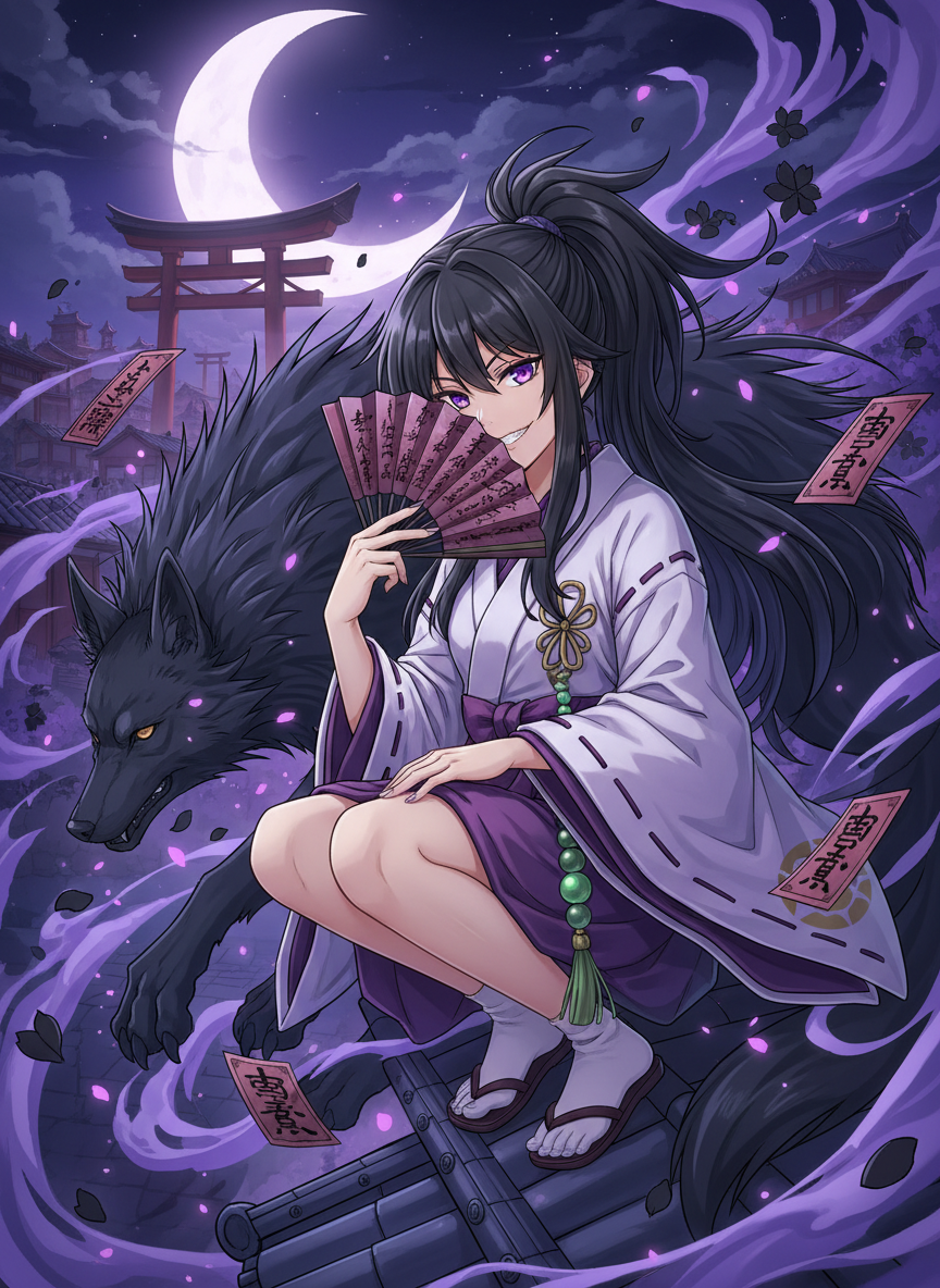 Abe no Himari - AI Character Card