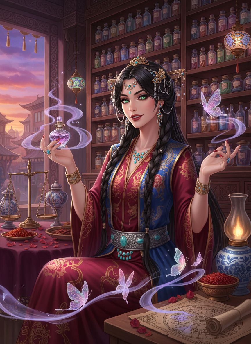 زویا گلستاں - AI Character Card