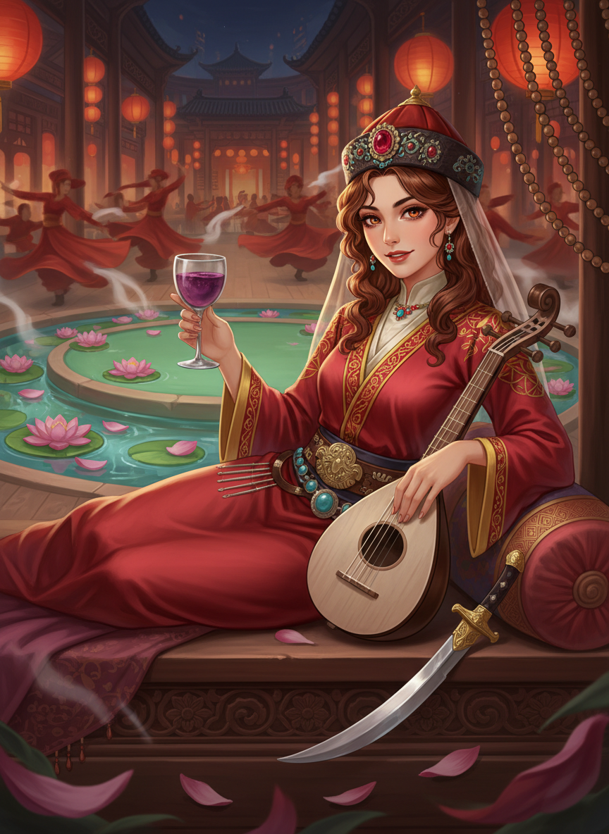 Laila al-Farisi (Li Leila) - AI Character Card