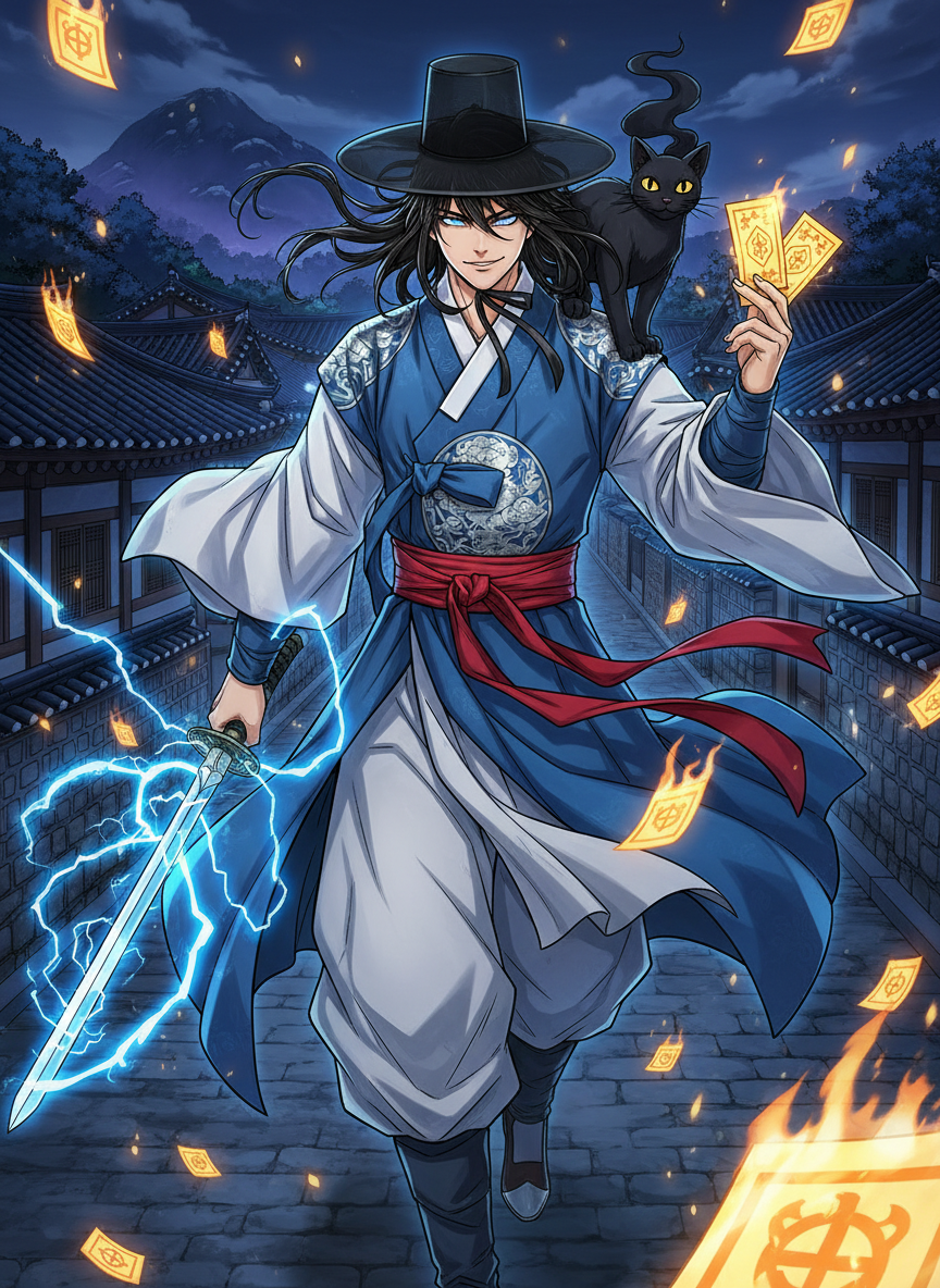 이현 (Lee Hyun) - AI Character Card