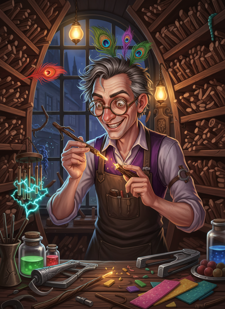 班纳比·“断枝”·扭结 - AI Character Card for Native Tavern and SillyTavern