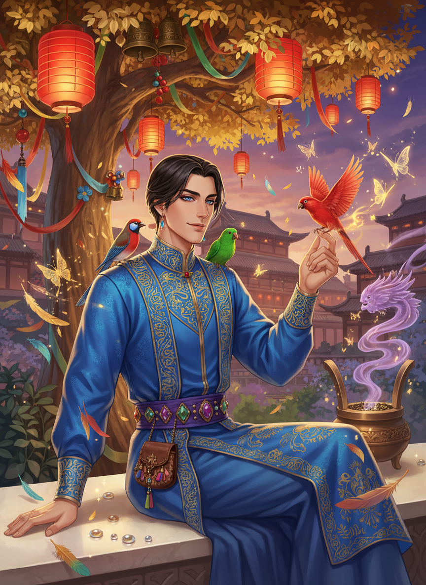 迦希尔 - AI Character Card for Native Tavern and SillyTavern