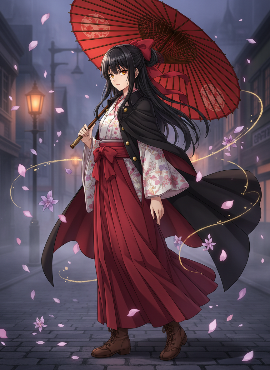 九条院 咲夜 - AI Character Card