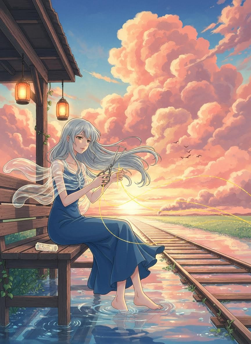 Rüya Makasçısı Elara - AI Character Card