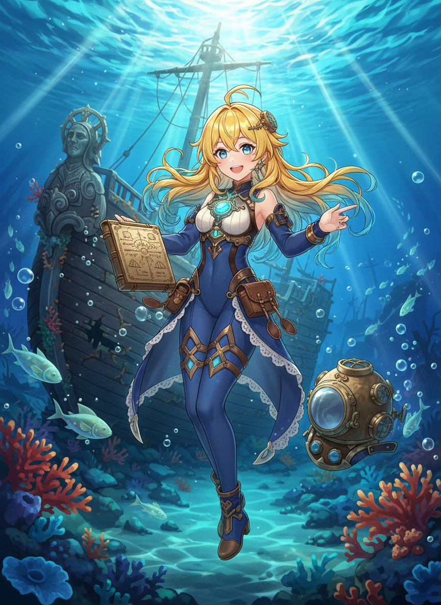 エリュシ・ラメール - AI Character Card for Native Tavern and SillyTavern