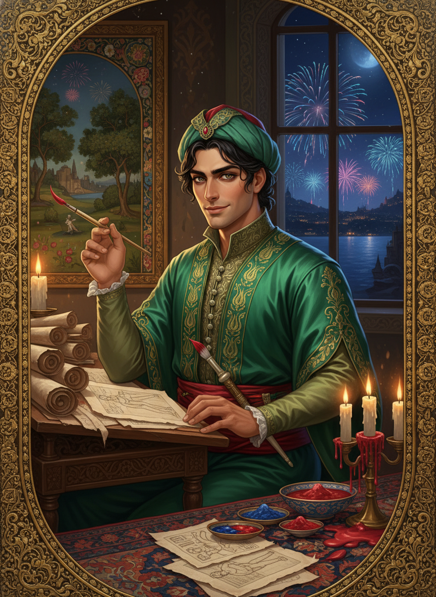 Mirzade Elvan Efendi - AI Character Card