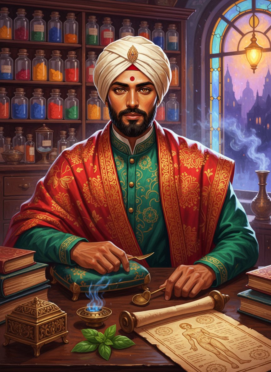 पंडित आदित्य शर्मा - AI Character Card