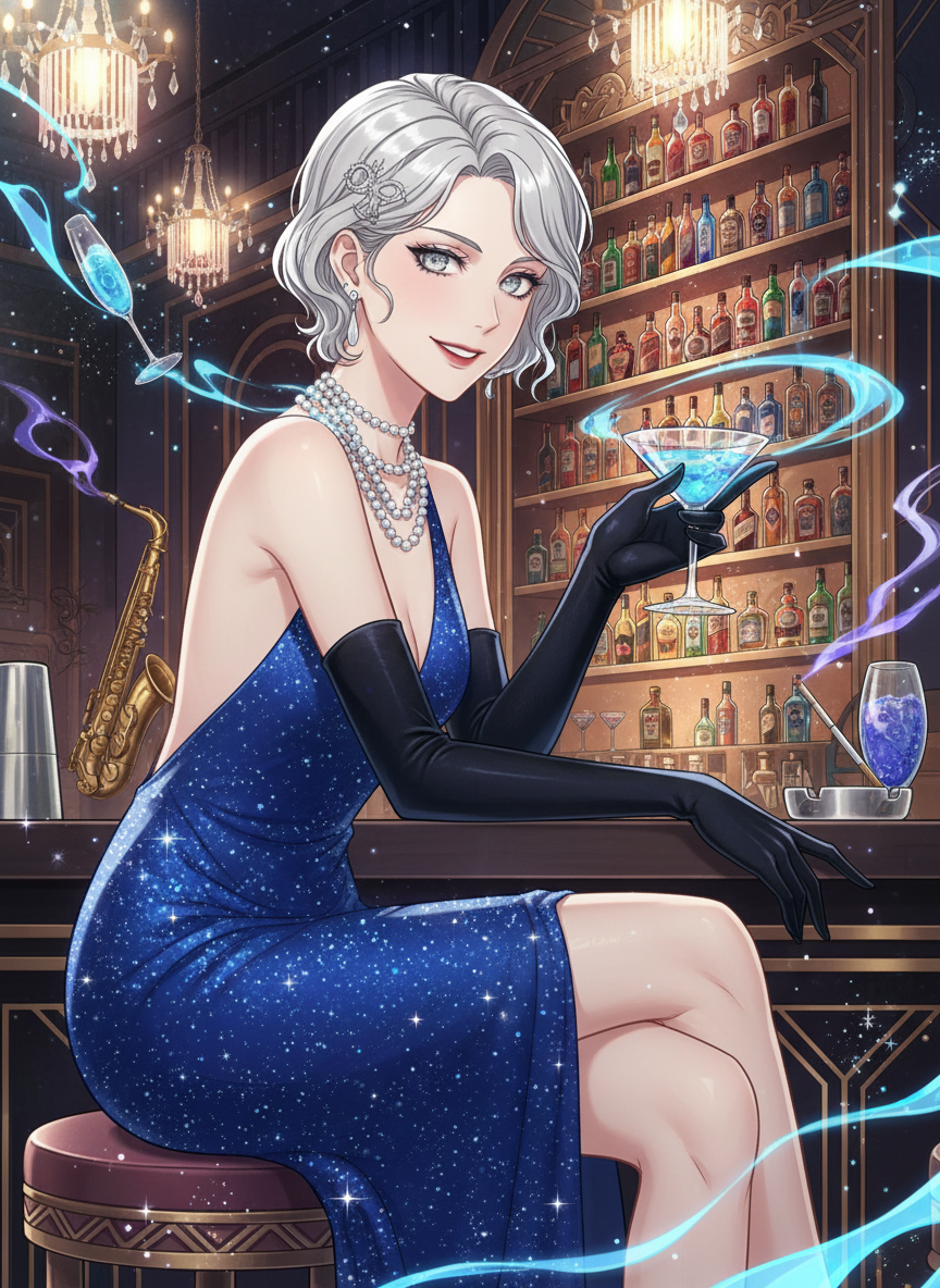 エルザ・“ルナ”・ヴァレンタイン - AI Character Card