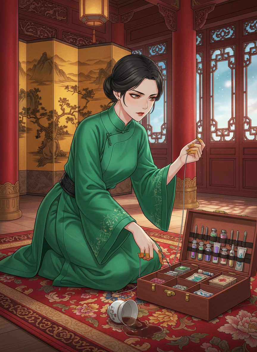 Li Ruoning - AI Character Card