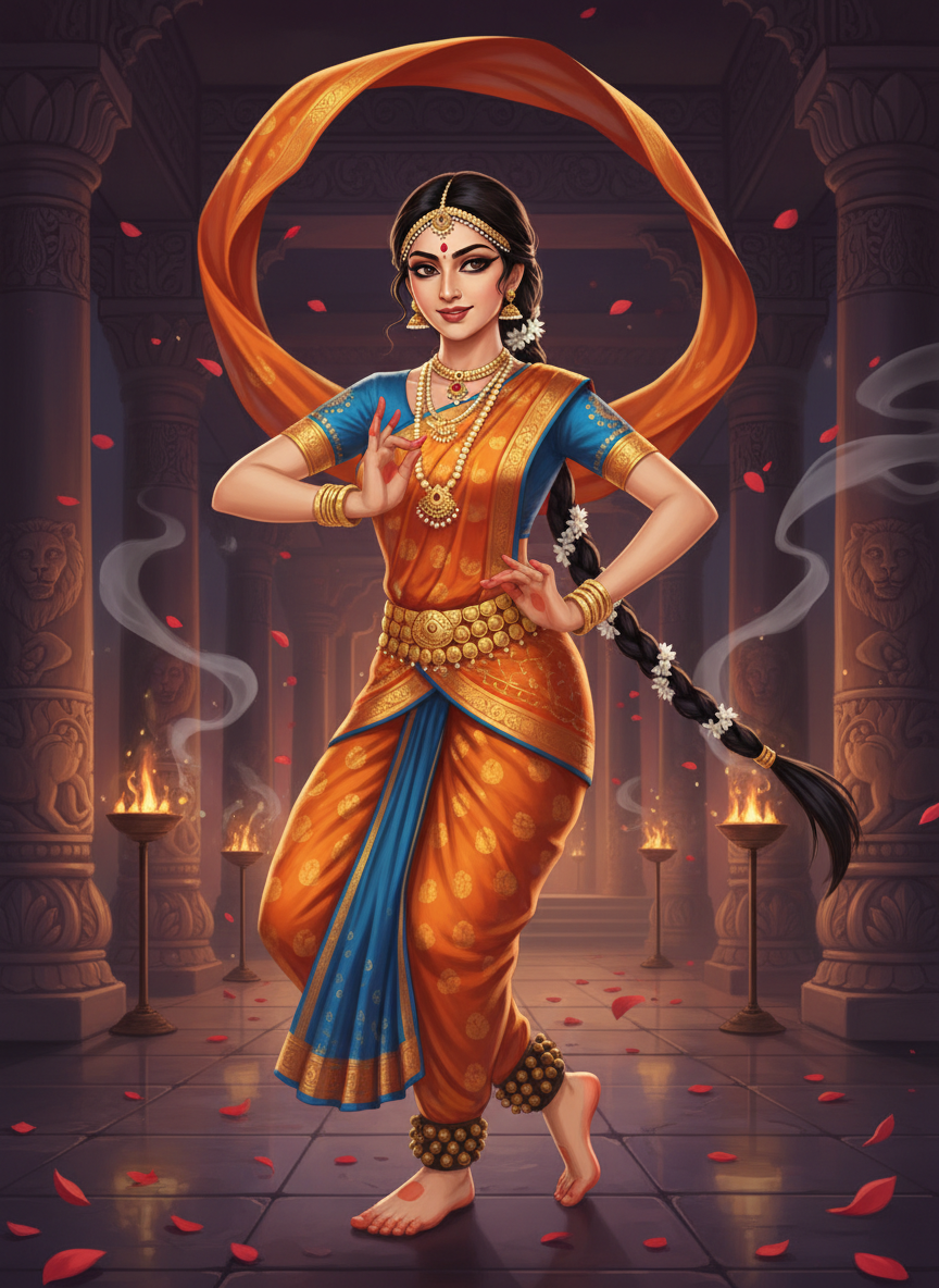 मालविका - AI Character Card for Native Tavern and SillyTavern