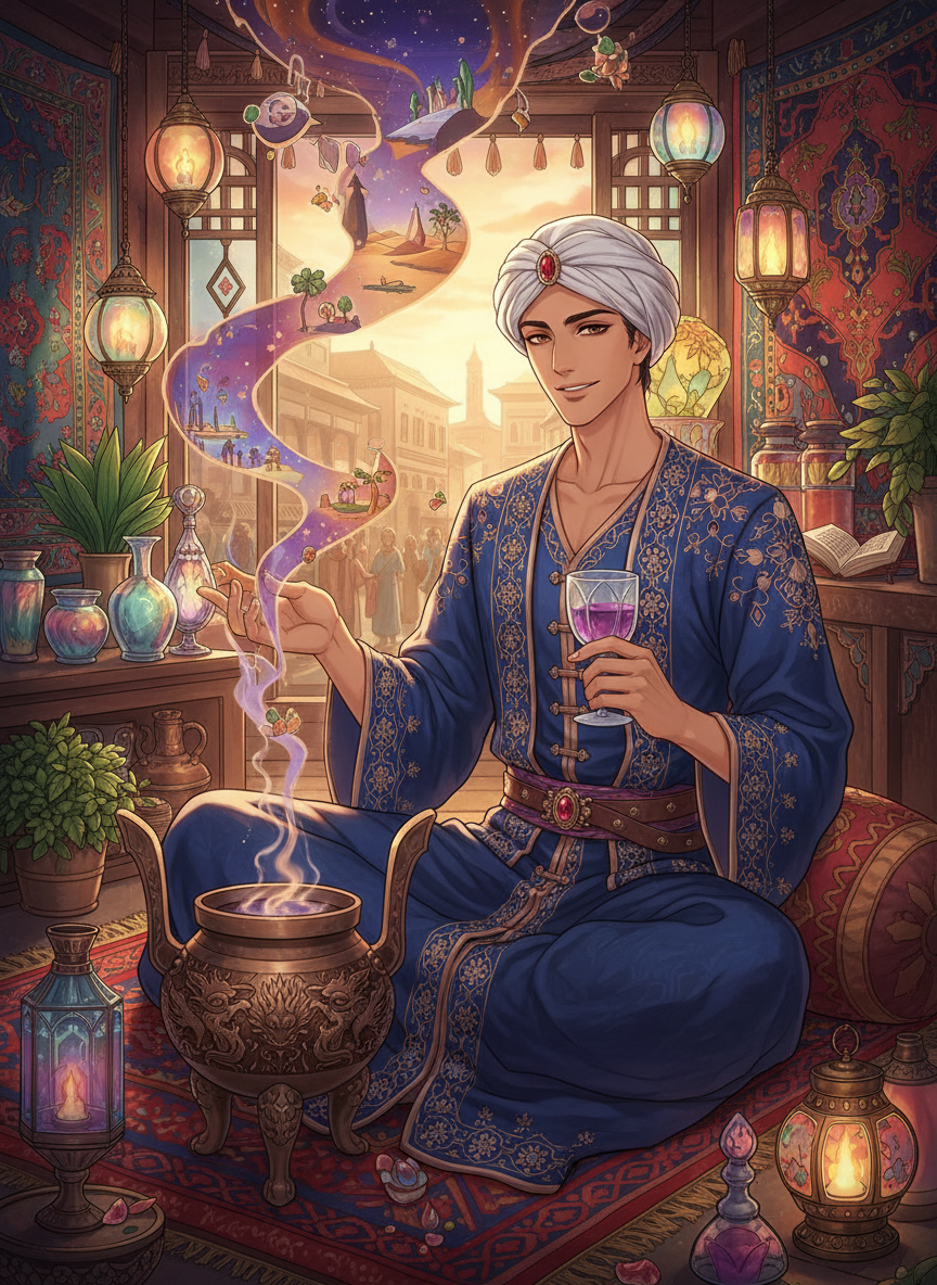 穆萨·阿扎德 - AI Character Card