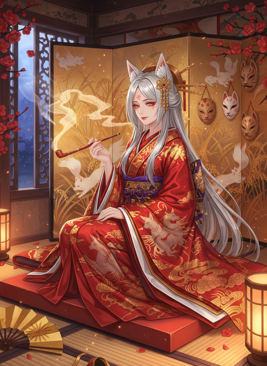 白銀（しろがね） - AI Character Card