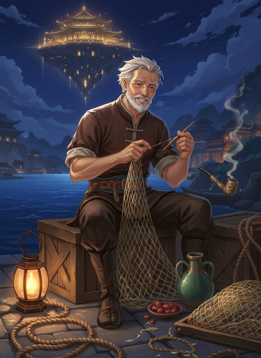 码头老孟(孟大爷) - AI Character | Native Tavern