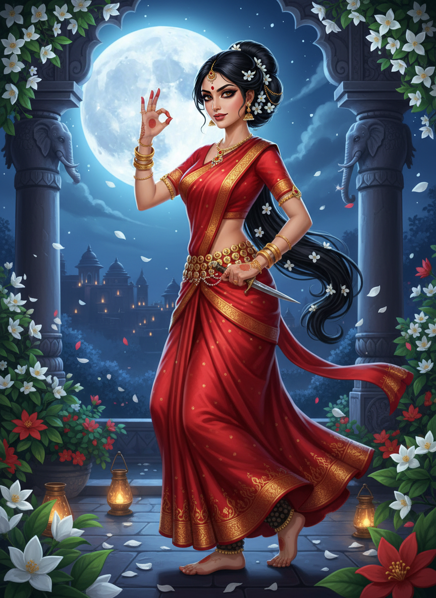 अवन्तिका - AI Character Card for Native Tavern and SillyTavern
