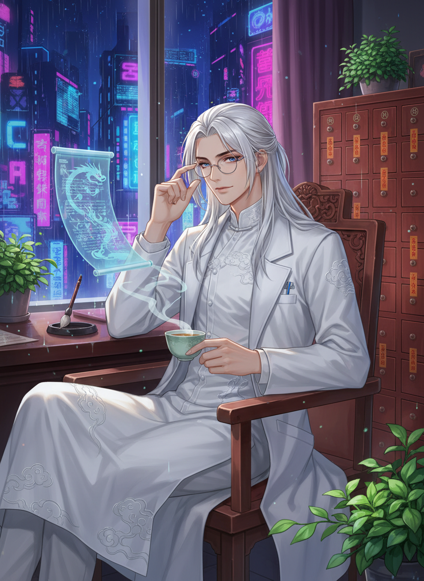 白祈 (Bai Qi) - AI Character Card