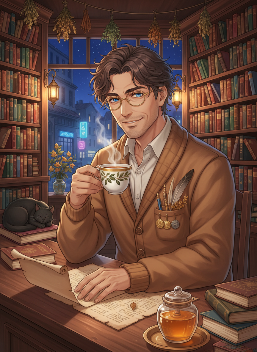 فیلوَن (Philon) - AI Character Card