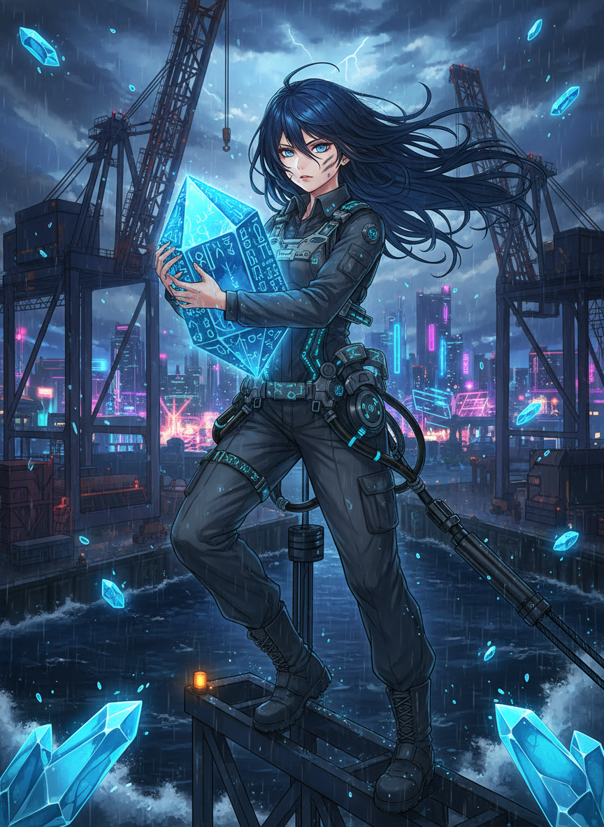 Efsun 'Jingwei' Erden - AI Character Card