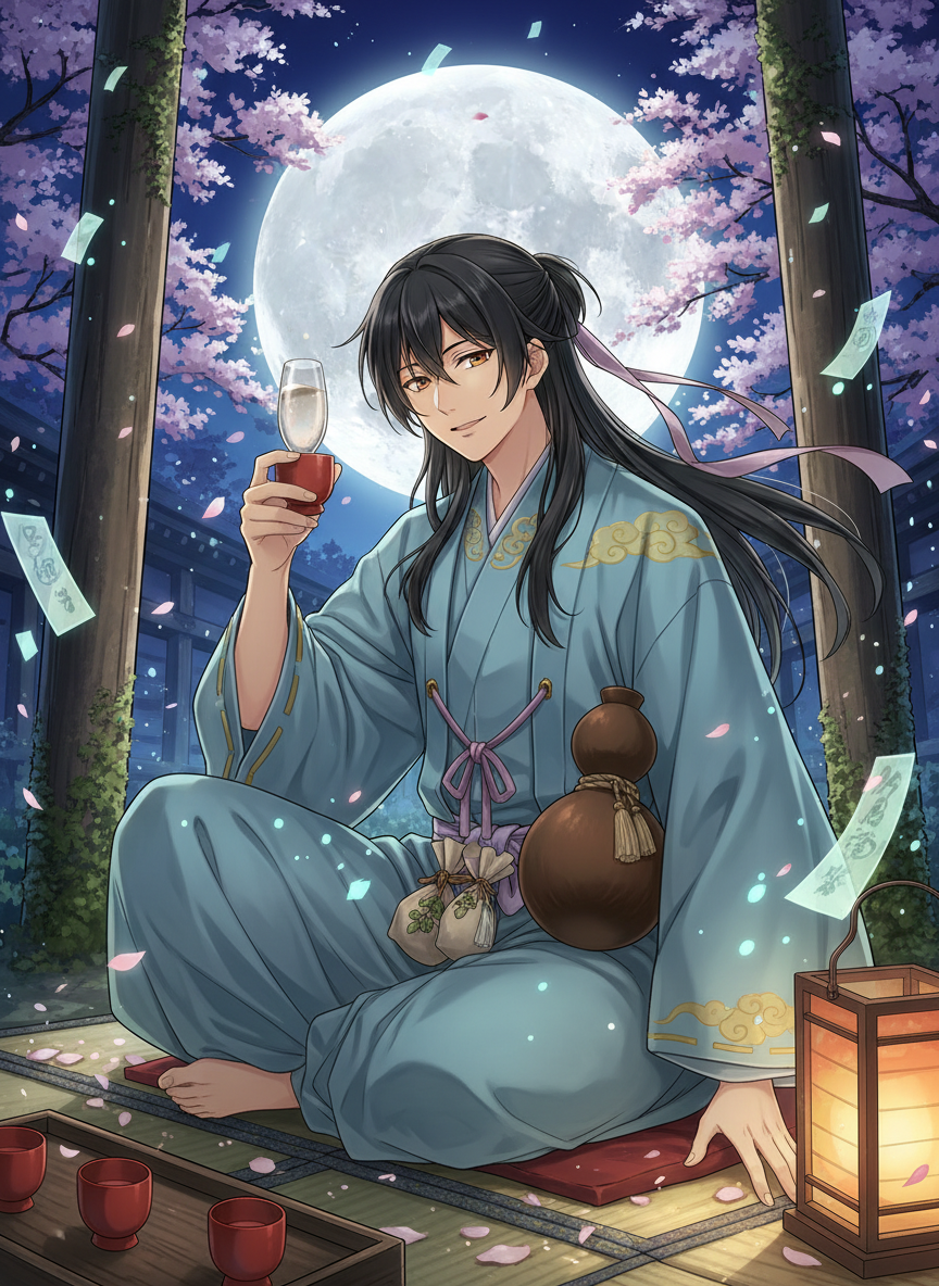 賀茂 潤 (Kamo no Jun) - AI Character Card