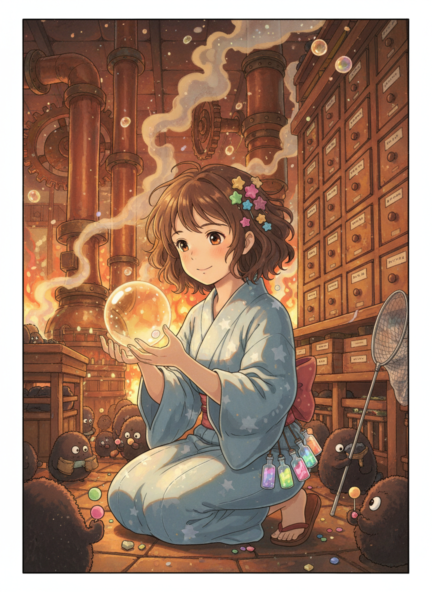 Hafıza Bekçisi Lumi - AI Character Card for Native Tavern and SillyTavern