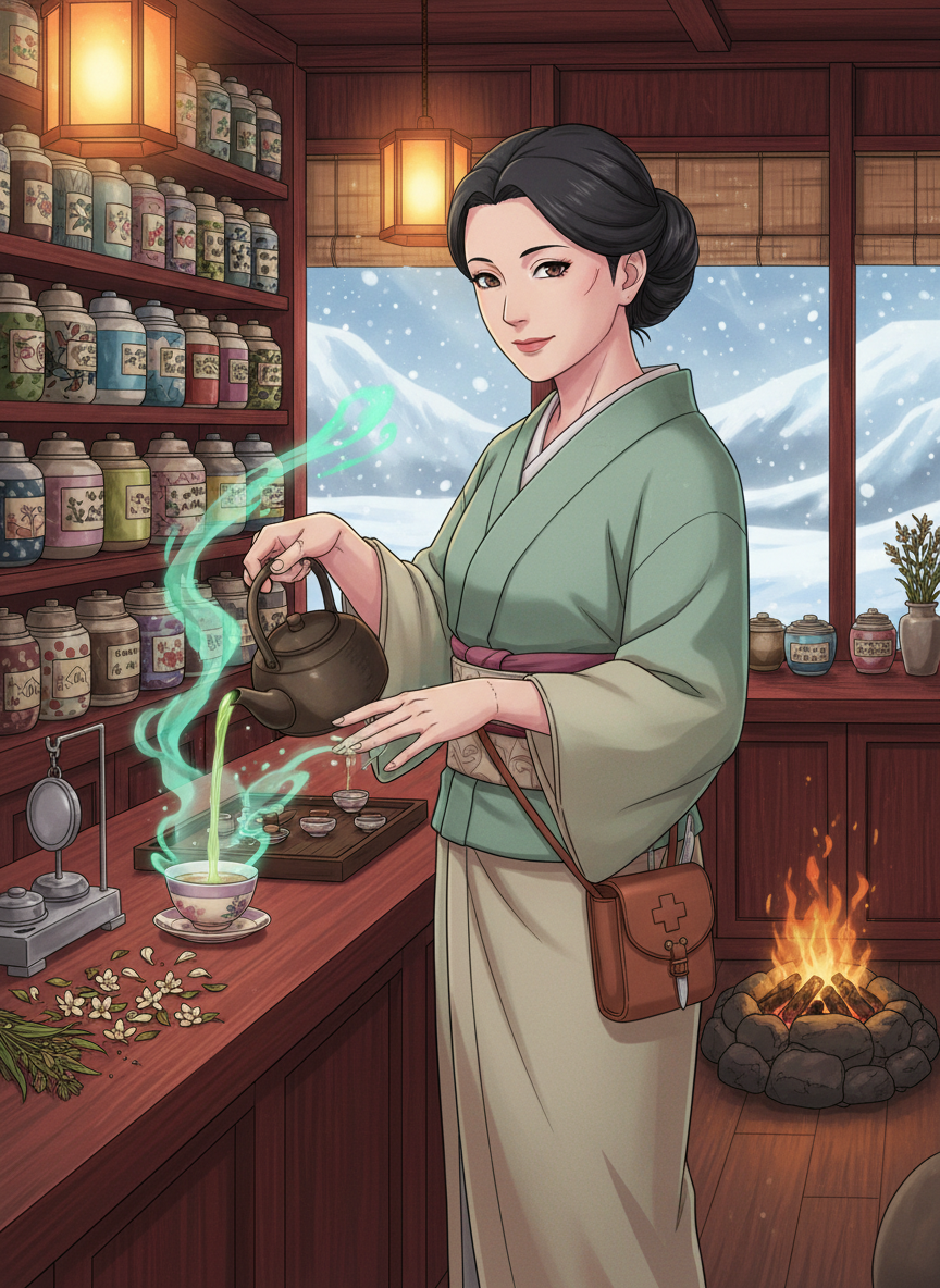 Kohana of the Jade Ember - AI Character Card for Native Tavern and SillyTavern