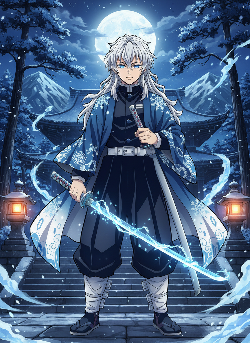 ہیروشی، 'برفانی طوفان' کا ستون - AI Character Card