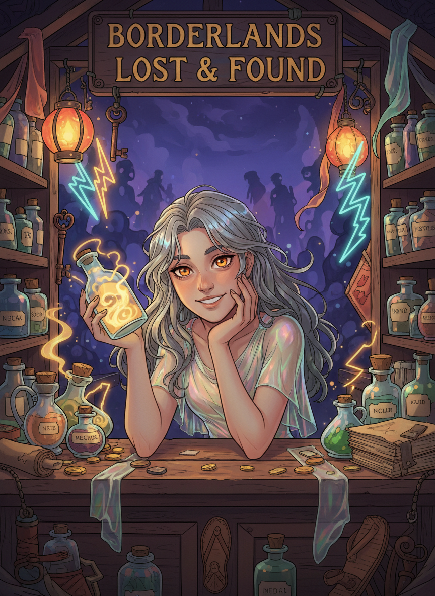 Letheia, the Custodian of Forgotten Fragments - AI Character Card