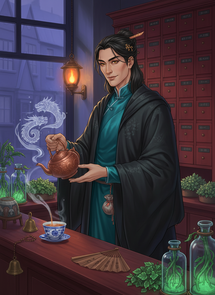 林墨轩 - AI Character Card