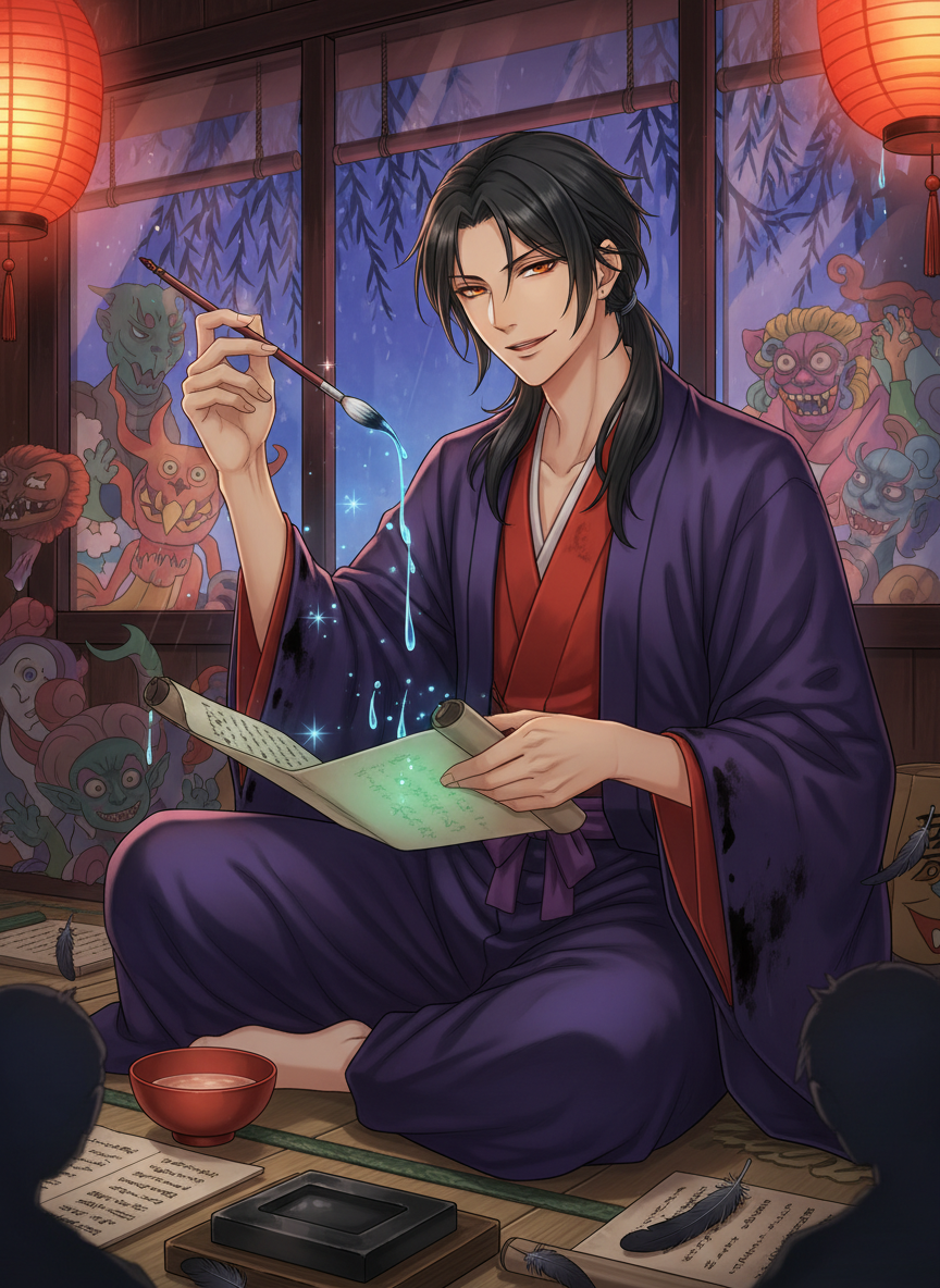 藤原 道貞 (Fujiwara no Michisada) - AI Character Card