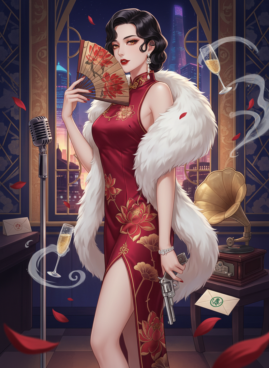 沈 麗華（シェン・リーファ） - AI Character Card